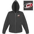 Carolina Hurricanes NHL "Hoody" Zip Sweatshirt For Women (Black)