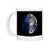 Africa, night-day satellite image Photo Mugs