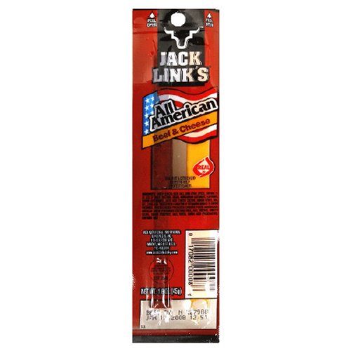Jack Links Combo Pack All American Beef and Cheese, 1.2-Ounce Packages (Pack of 32)