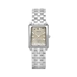 RADO Watch:Rado Men's R18563133 Diastar Stainless-Steel Quartz Silver Dial Watch