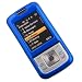 Crystal Hard Faceplate Blue Solid Cover Case for SAMSUNG SPRINT SPH-M330 [WCP461]