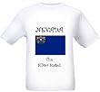 NEVADA - THE SILVER STATE - FLAG - State-series - White T-shirt