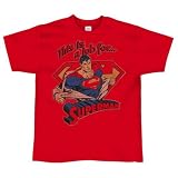  : Superman - This Is A Job T-Shirt