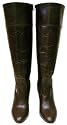 Coach Millie Signature Chestnut Brown Boots