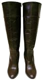 COACH SIGNATURE MILLIE CHESTNUT BOOTS SHOES NEW NIB