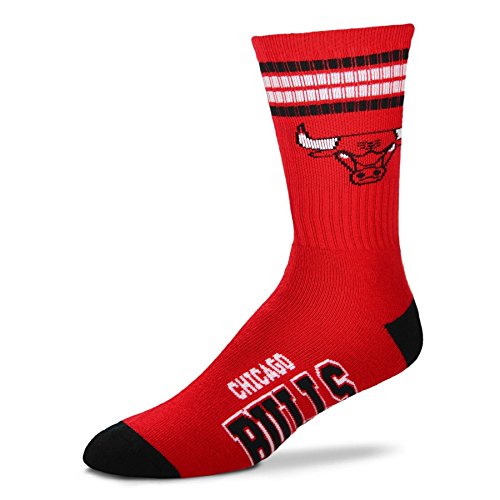 NBA 4 Stripe Deuce Socks - Men's Large (fits 10-13) 10 Teams Available