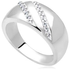 Elli Damen-Ring 925 Silber Gr��e 54mm 0604762811