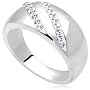 Elli Damen-Ring 925 Silber Gr��e 54mm 0604762811 von Elli