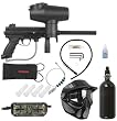 Tippmann A-5 E Player Paintball Gun Kit - Black