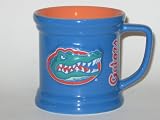FLORIDA GATORS 11 oz. Team Logo Sculpted Coffee Mug