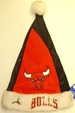 Chicago Bulls Plush Santa Hat