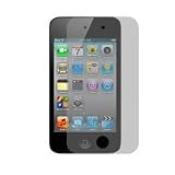 Skque iPod Touch 4 Screen Protector ANTI-GLARE for iPod Touch 4th Generation 4G with Cleaning Cloth