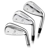 Bridgestone Golf J38 Dual Pocket Cavity Irons Club (Regular, 3-iron)