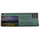 Luciennes Earl Grey Matcha Dark Chocolate Bar. Handmade with All Natural Ingredients. 70% Dark Chocolate, Green Macha Tea and Bergamot Oil. 1.5 oz.