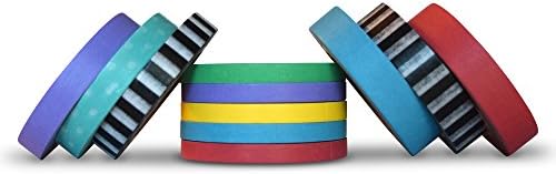 AIM HOBBIES Washi Masking Tape Set of 6 PLUS FREE BONUS SET OF 5 (Bonus 1)