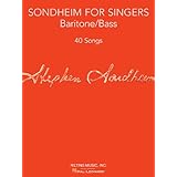 sondheim for singers baritonebass 40 songs