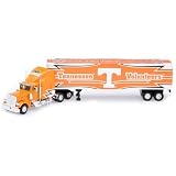 2007-08 Upper Deck Collectibles NCAA Peterbilt Tractor-Trailer - Tennessee Volunteers