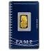 Credit Suisse 2.5 gram gold bar, new in sleeve