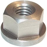 Morton Stainless Steel Flange Collar Nuts, Metric Size, M8 x 1.25 Thread Size