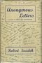 Anonymous Letters (Foundations of criminal justice)