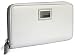 Dolce & Gabbana White Pebbled Leather Long Zip Wallet BP0387-A1279-80001