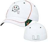 2008 White Nike Sideline SwooshFlex Hat