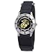 Ewatchfactory Kids' 43826-4-B Military U.S. Marine Corps. "Time Teacher" Black Velcro Watch