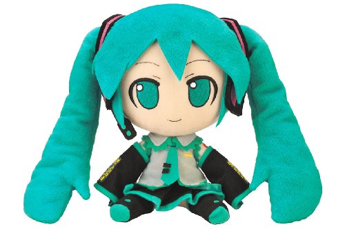 ねんどろいどぷらす ぬいぐるみシリーズ01 「初音ミク」