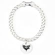 Charm Bracelet Soccer Ball With Angel Wings