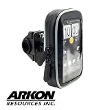 ARKON 回転式　バイクハンドル用ホルダー＆簡易防水ケース　iPod(touch,Video,classic),iPhone,iPhone 3G,iPhone4用
