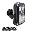 ARKON 回転式 バイクハンドル用ホルダー&簡易防水ケース iPod(touch,Video,classic),iPhone,iPhone 3G,iPhone4用
