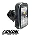 ARKON 回転式　バイクハンドル用ホルダー＆簡易防水ケース　iPod(touch,Video,classic),iPhone,iPhone 3G,iPhone4用