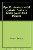 Specific developmental dyslexia : basics to back?