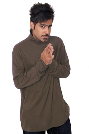 Utopia Wear Men's Turtleneck Shirt