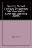 Teaching GCSE modern languages