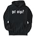 Hoodie Mens Black 
