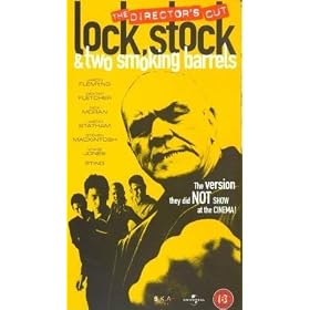 Lock, Stock and Two Smoking Barrels [VHS]