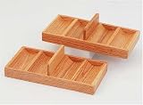 Wooden Poker Chip Tray Holds 100 Chips - 2 PACK