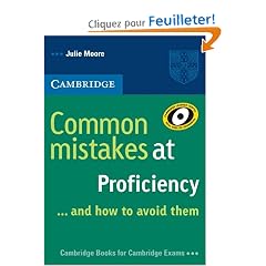 Common Mistakes at Proficiency...and How to Avoid Them