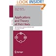 Applications Theory Petri Nets International