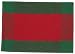 Durable Hand Woven 100% Cotton Jacquard Christmas Holiday Placemat With Fused Backing 12x18 Inches Set of Six