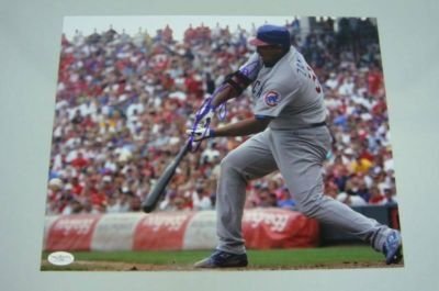 Cubs Carlos Zambrano Autographed/Hand Signed Authentic 11x14 Photo JSA