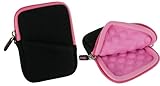 rooCASE Super Bubble Neoprene (Pink / Black) Sleeve Case for Sony Cybershot ....