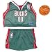 Build-A-Bear Workshop Milwaukee Bucks Uniform 3 pc.