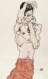 EGON SCHIELE  ART POSTER PRINT – 13″ X 19″