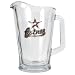 Houston Astros MLB 60oz Glass Pitcher - Primary Logo by Great American Products