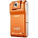 Sony Webbie HD, MHS-PM1/DC Camcorder (Orange)US Model�y���s�A���i�z