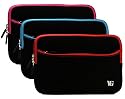 Vangoddy Neoprene Carrying Sleeve for NATPC M009S 7 inch 2GB Google Android Tablet PC/ /Tabtech 7" Google Android Tablet/ HTC Flyer 7/ FlashTab 7"/ BlackBerry PlayBook Tablet/ SSony Reader Pocket Edition Digital Book PRS950 NookColor Pandigital