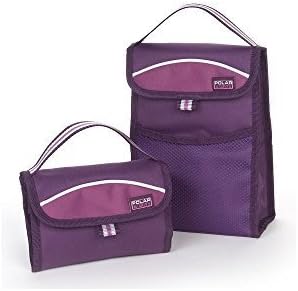 Polar Gear Folding Lunch Cooler in Berry and Pink by Dnc Uk Ltd