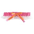 Darling Duo Garter - Fuchsia/ Orange